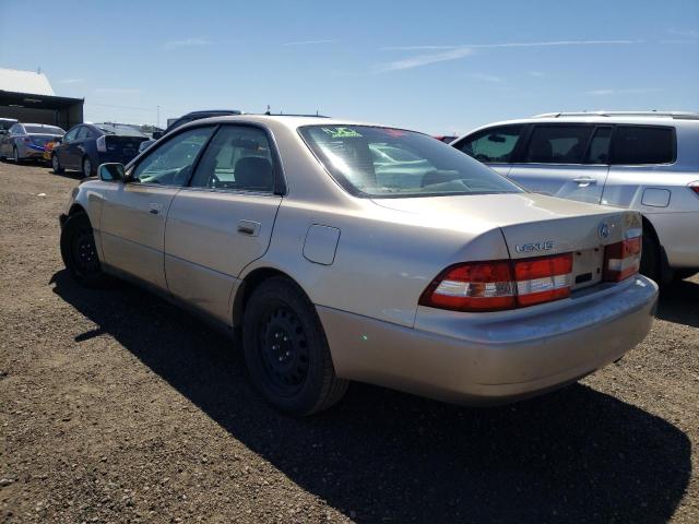 Photo 3 from auction – 2000 LEXUS ES 300 with VIN JT8BF28GXY5099850