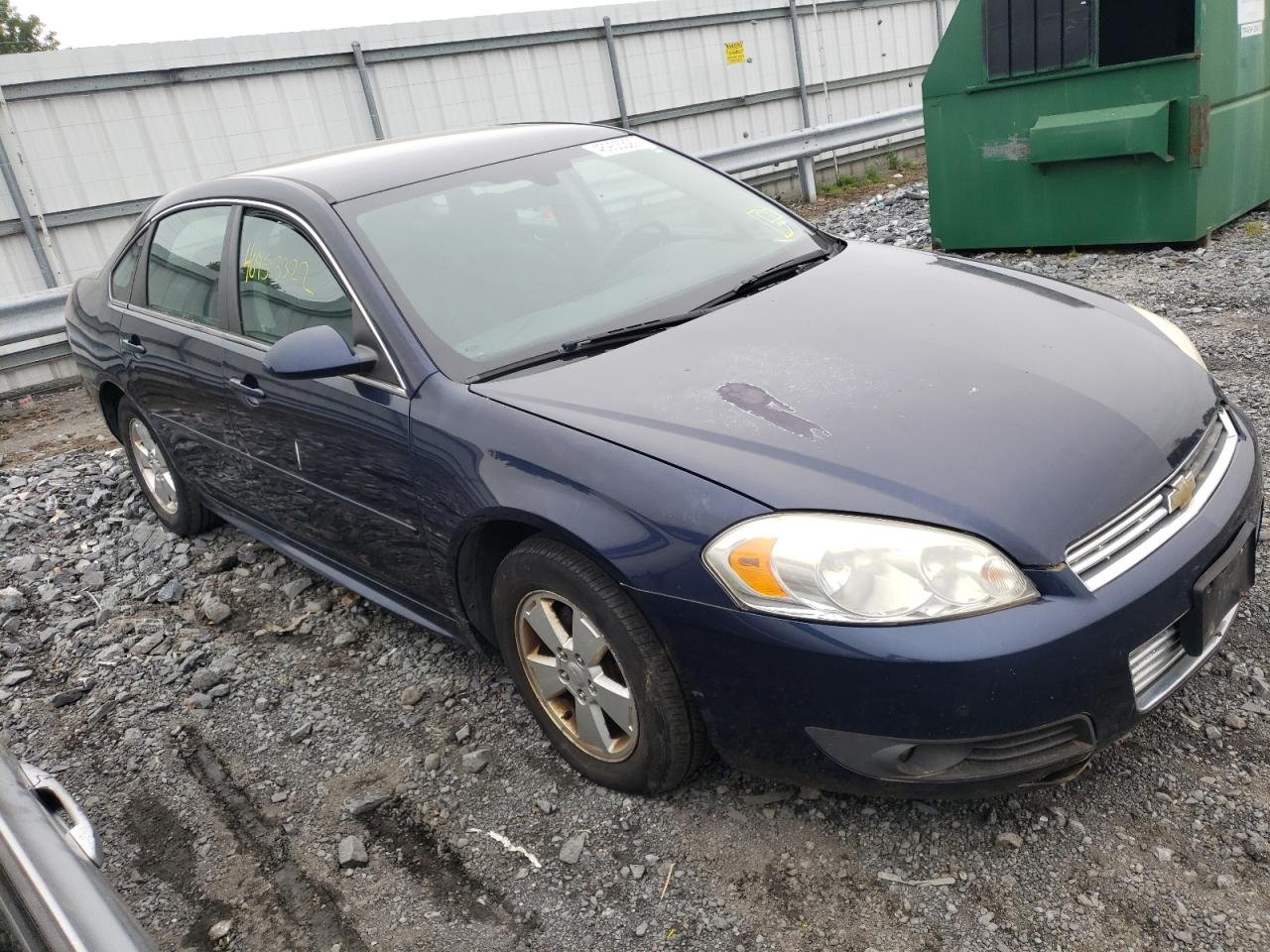 Photo 1 from auction – 2010 CHEVROLET IMPALA LT with VIN 2G1WB5EK5A1249436