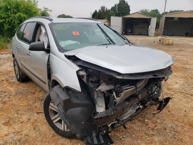 CHEVROLET TRAVERSE L 2017 with VIN 1GNKRFKD3HJ291656 - Photo from auction