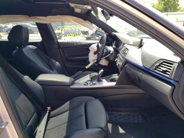 Photo 5 from auction – 2013 BMW 335 XI with VIN WBA3B9G57DNP39742