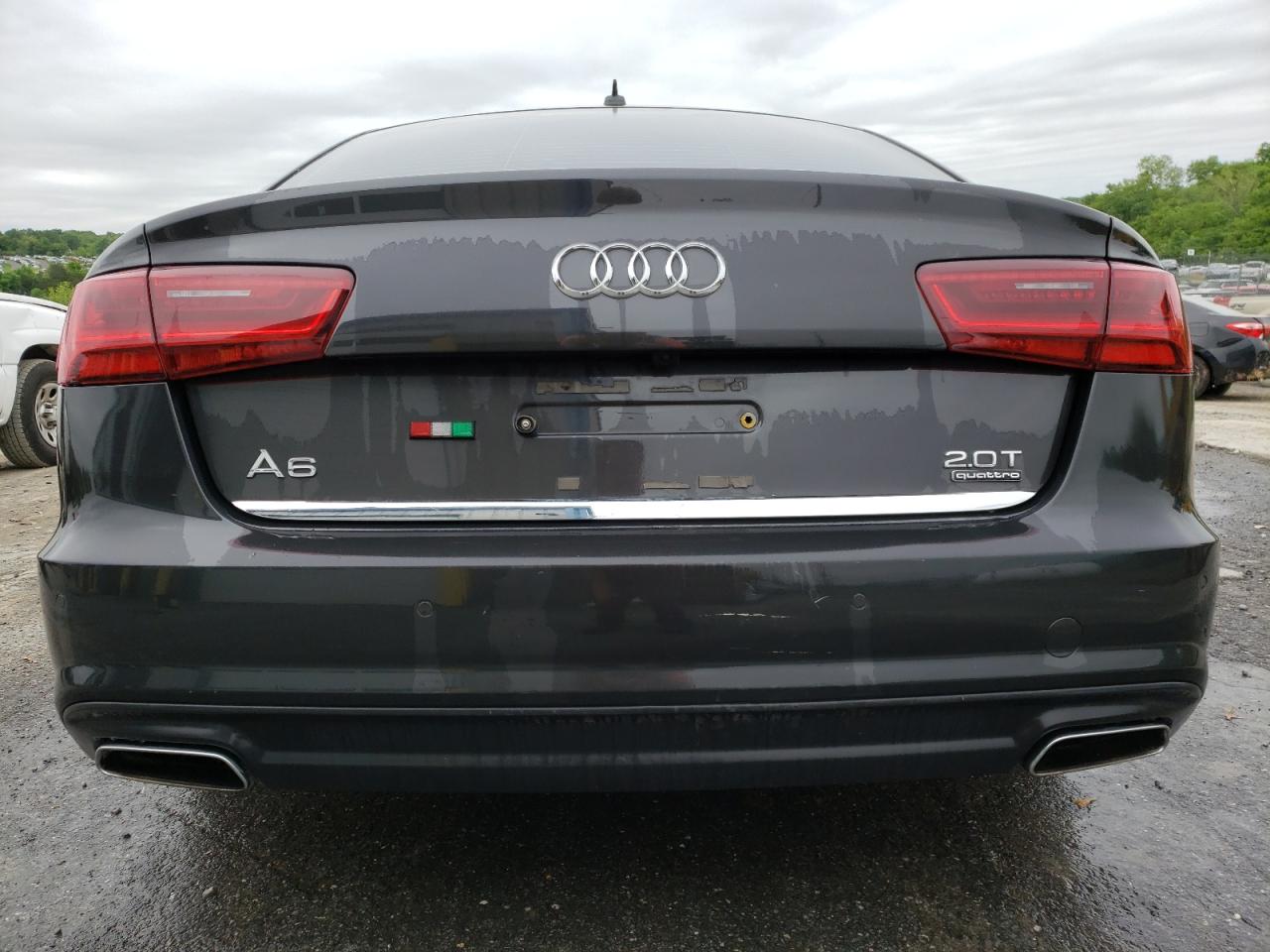 Photo 9 from auction – 2017 AUDI A6 PREMIUM with VIN WAUF8AFC1HN062562