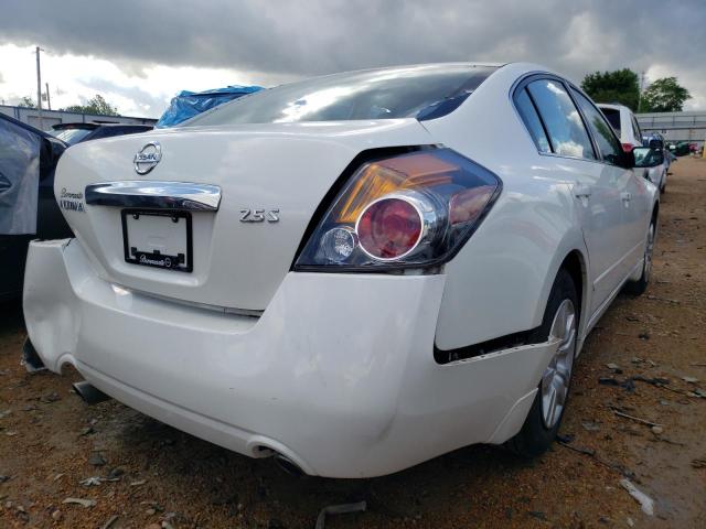 Photo 4 from auction – 2012 NISSAN ALTIMA BAS with VIN 1N4AL2AP4CC172656
