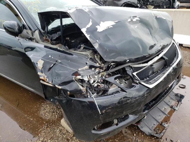 Photo 9 from auction – 2007 LEXUS GS 350 with VIN JTHCE96S570012617