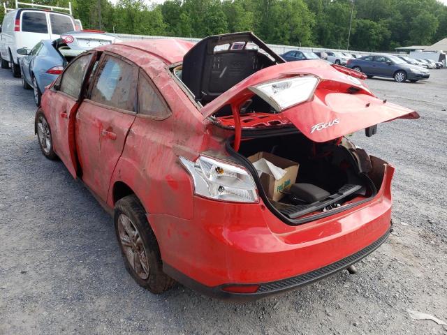 Photo 3 from auction – 2013 FORD FOCUS SE with VIN 1FADP3F22DL186433