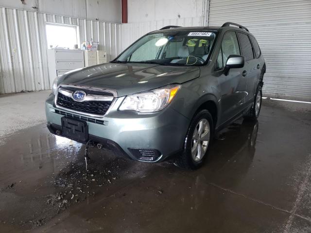 Photo 2 from auction – 2016 SUBARU FORESTER 2 with VIN JF2SJADC1GG516368