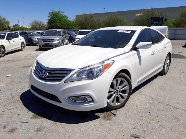 Photo 2 from auction – 2014 HYUNDAI AZERA GLS with VIN KMHFH4JG7EA375130