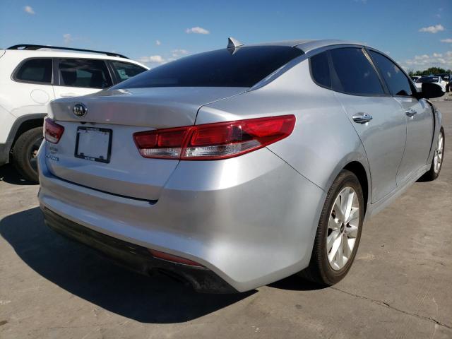 Photo 4 from auction – 2016 KIA OPTIMA LX with VIN 5XXGT4L34GG060472