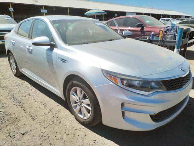 Photo 1 from auction – 2018 KIA OPTIMA LX with VIN 5XXGT4L32JG181850