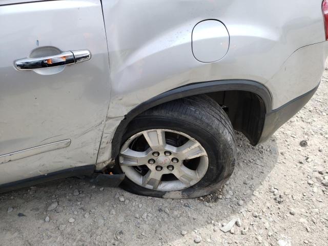 Photo 9 from auction – 2009 GMC ACADIA SLT with VIN 1GKER23D69J129670
