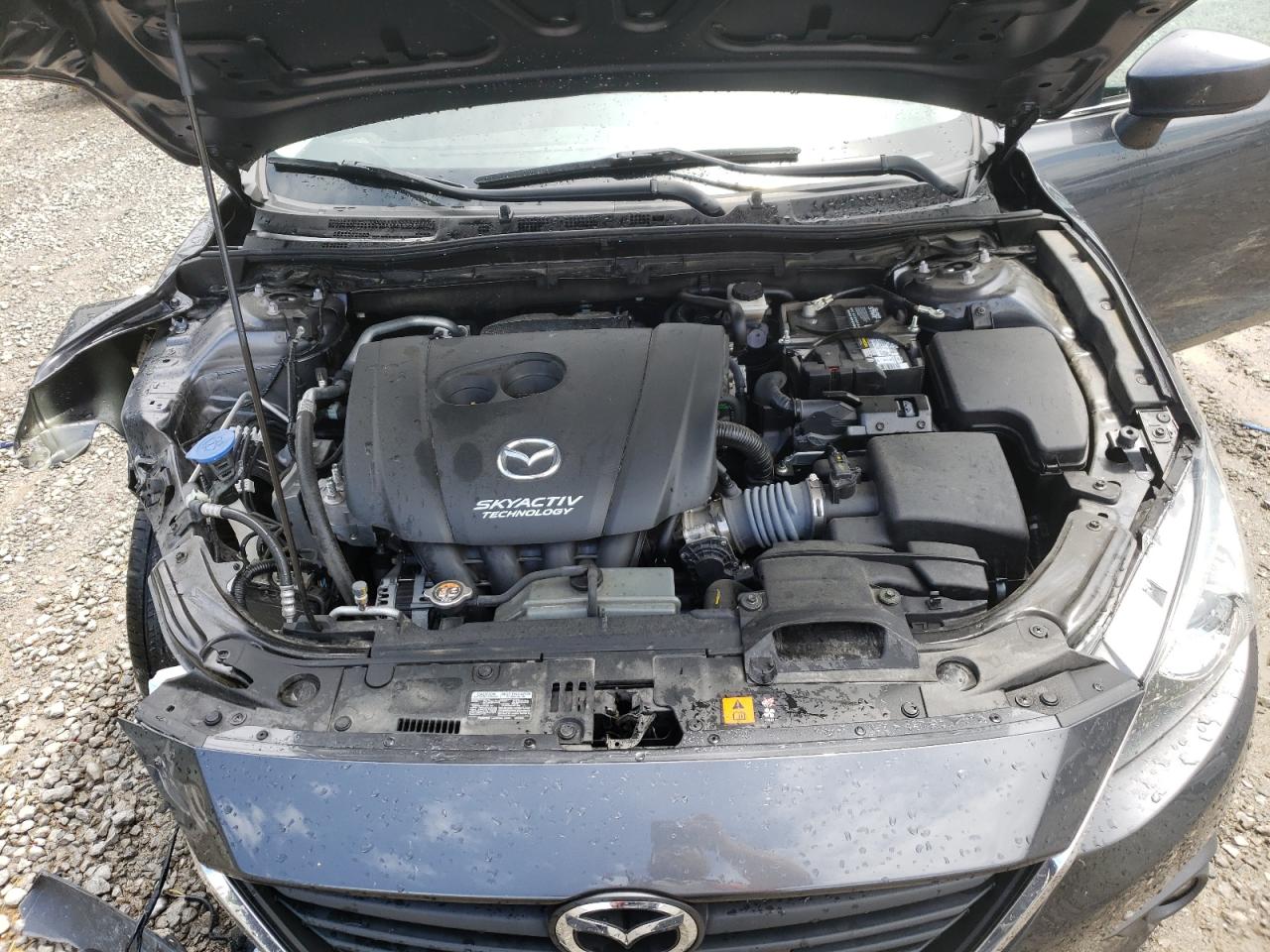 Photo 7 from auction – 2015 MAZDA 3 TOURING with VIN 3MZBM1V77FM220604