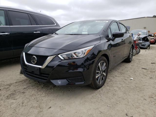 Photo 5 from auction – 2021 NISSAN VERSA SV with VIN 3N1CN8EV2ML890594