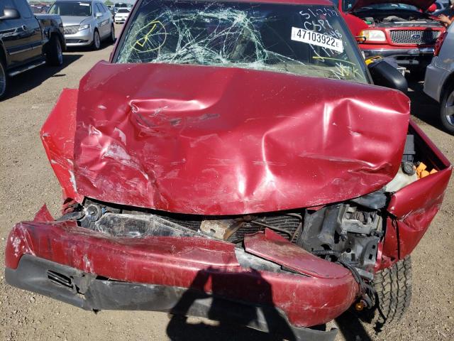 Photo 9 from auction – 2000 GMC SONOMA with VIN 1GTCS1440Y8175663