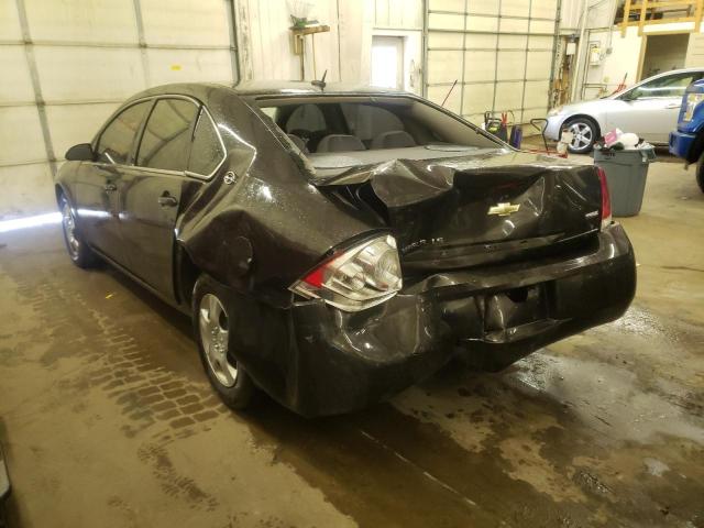 Photo 3 from auction – 2008 CHEVROLET IMPALA LS with VIN 2G1WB58K689177301