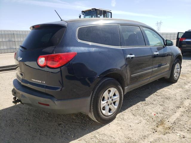 Photo 4 from auction – 2010 CHEVROLET TRAVERSE L with VIN 1GNLREED3AS154582