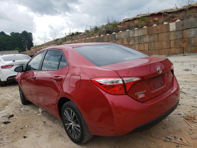 Photo 3 from auction – 2016 TOYOTA COROLLA L with VIN 2T1BURHE6GC710098