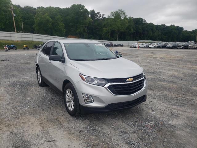 Photo 1 from auction – 2021 CHEVROLET EQUINOX LS with VIN 3GNAXHEV1MS140079