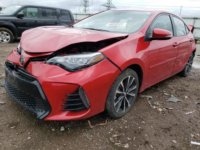 Photo 2 from auction – 2018 TOYOTA COROLLA L with VIN 2T1BURHEXJC094459