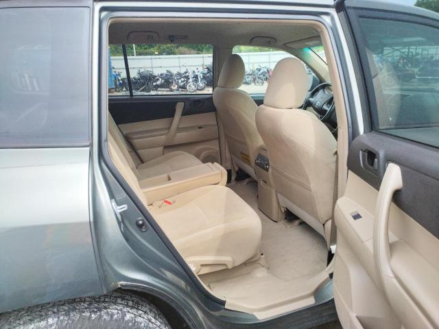 Photo 6 from auction – 2010 TOYOTA HIGHLANDER with VIN 5TDZA3EH0AS006402