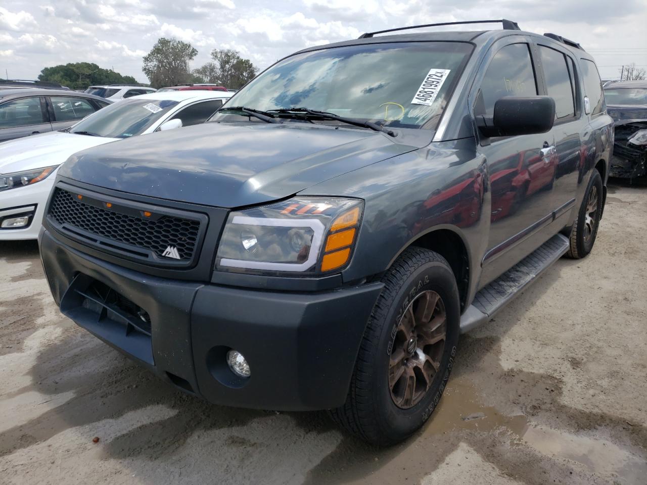 Photo 2 from auction – 2004 NISSAN ARMADA SE with VIN 5N1AA08A54N745765