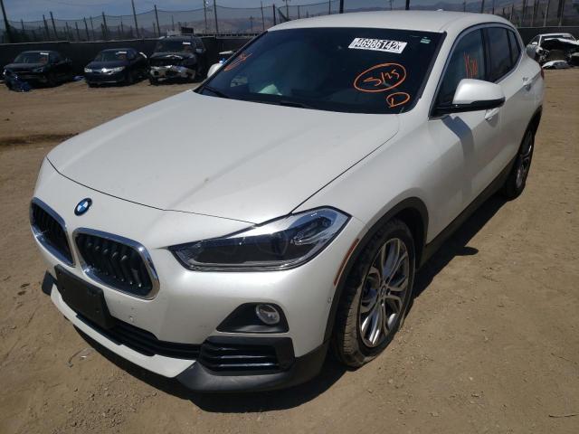 Photo 2 from auction – 2018 BMW X2 XDRIVE2 with VIN WBXYJ5C39JEF74982