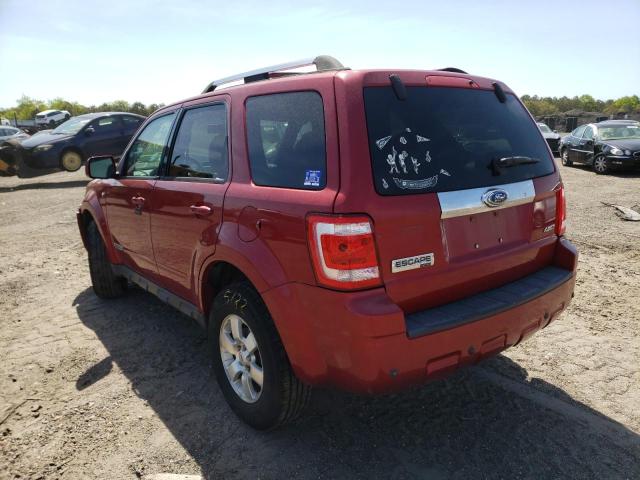Photo 3 from auction – 2008 FORD ESCAPE LIM with VIN 1FMCU94118KD42142