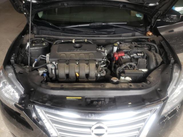 Photo 7 from auction – 2015 NISSAN SENTRA S with VIN 3N1AB7AP5FL691172