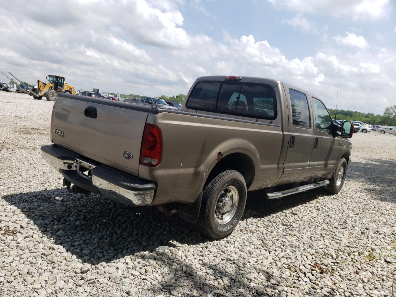 Photo 4 from auction – 2003 FORD F250 SUPER with VIN 1FTNW20S13EB32208