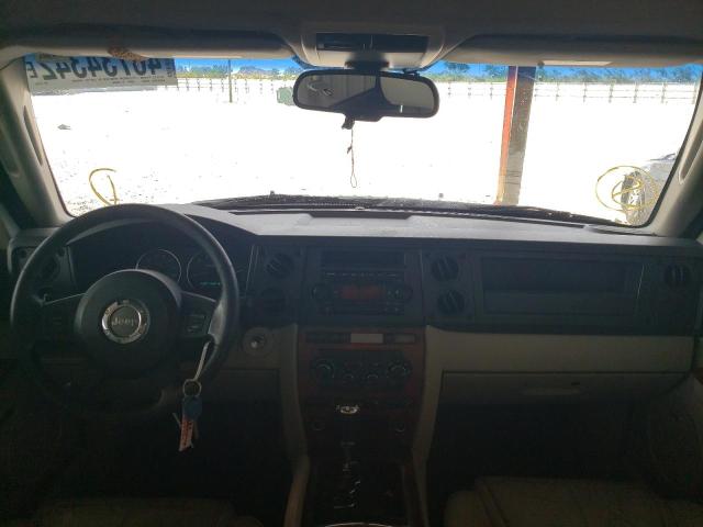 Photo 9 from auction – 2007 JEEP COMMANDER with VIN 1J8HH58PX7C673535