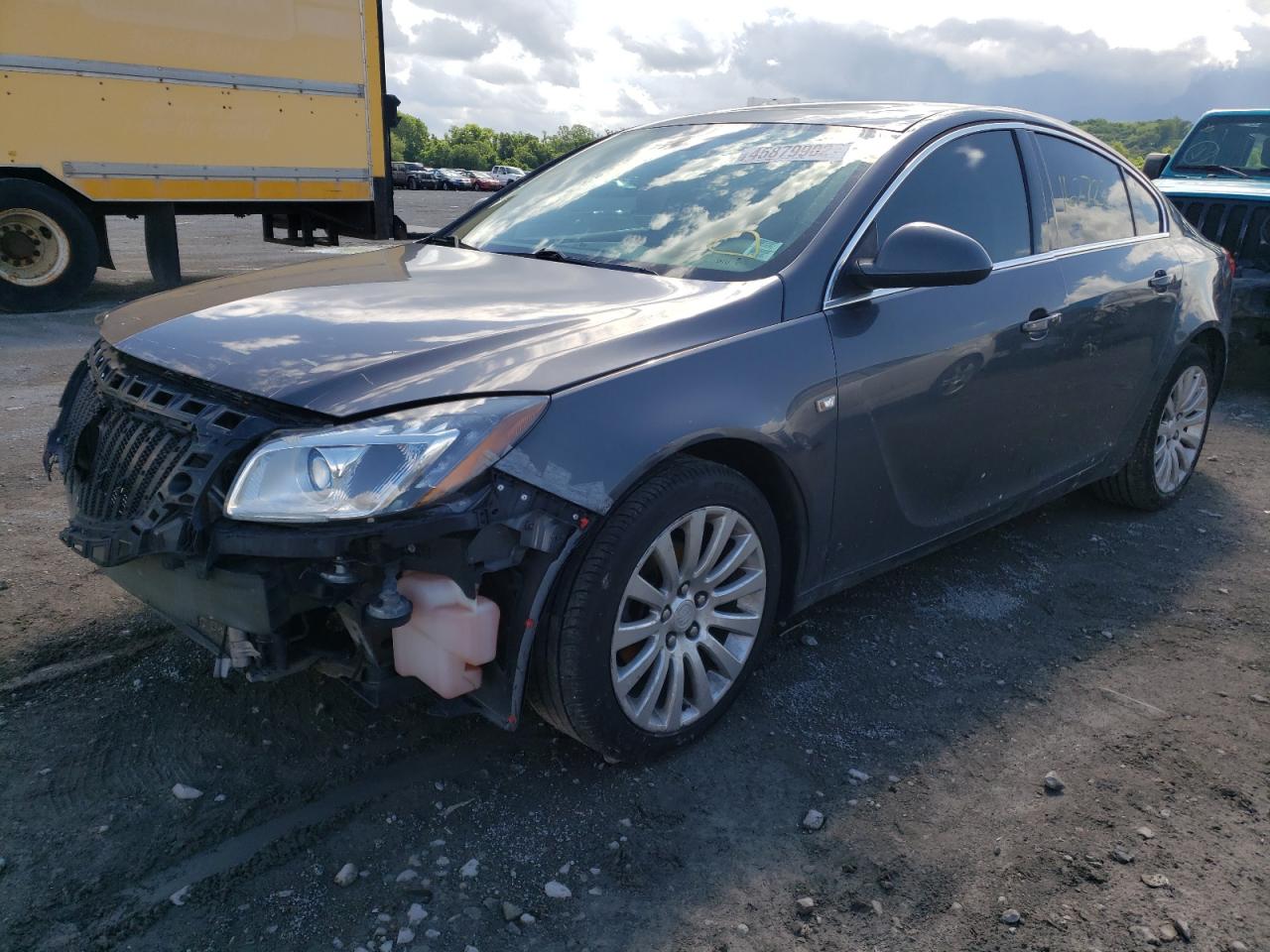 Photo 2 from auction – 2011 BUICK REGAL CXL with VIN W04GU5GC7B1089542