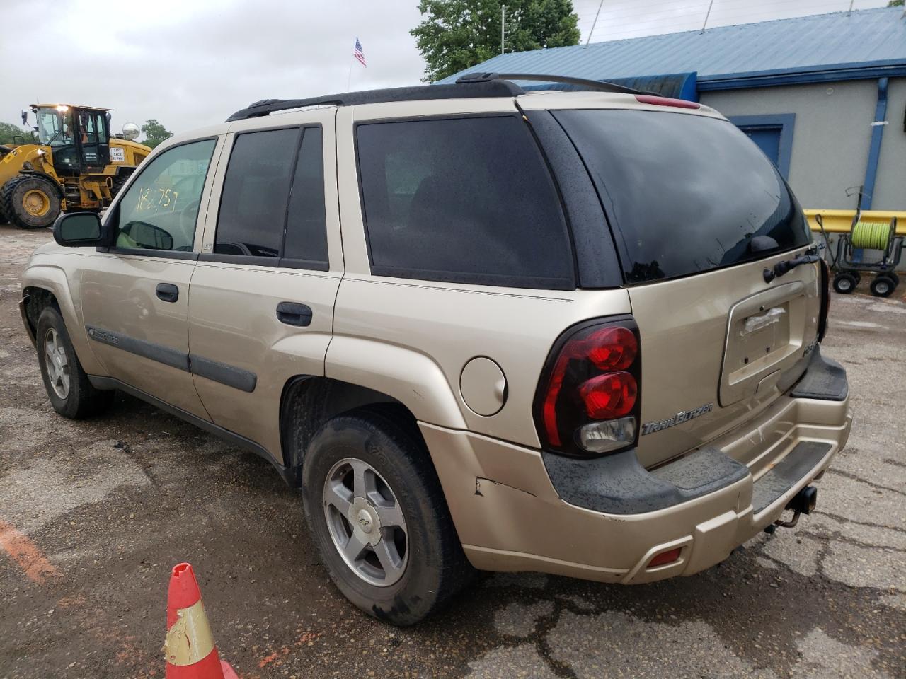 Photo 3 from auction – 2004 CHEVROLET TRAILBLAZE with VIN 1GNDS13S142294492