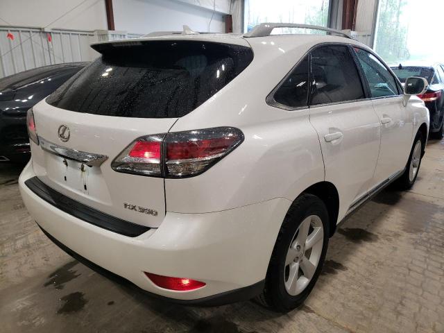 Photo 4 from auction – 2013 LEXUS RX 350 BAS with VIN 2T2BK1BA0DC160773