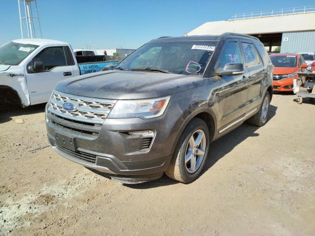 Photo 2 from auction – 2018 FORD EXPLORER X with VIN 1FM5K7D80JGA03333