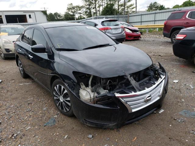 NISSAN SENTRA S 2014 with VIN 3N1AB7AP0EY208043 - Photo from auction