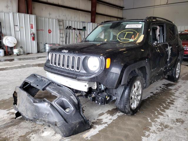 Photo 2 from auction – 2016 JEEP RENEGADE L with VIN ZACCJBBT6GPC72702