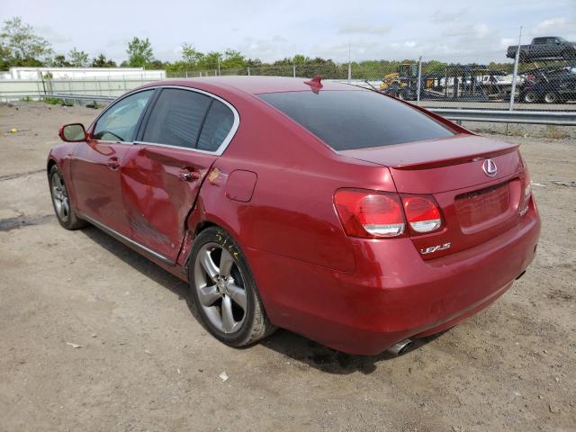 Photo 3 from auction – 2008 LEXUS GS350 with VIN JTHBE96SX80041284