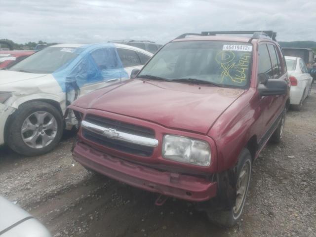 Photo 2 from auction – 2001 CHEVROLET TRACKER with VIN 2CNBE13C616932424