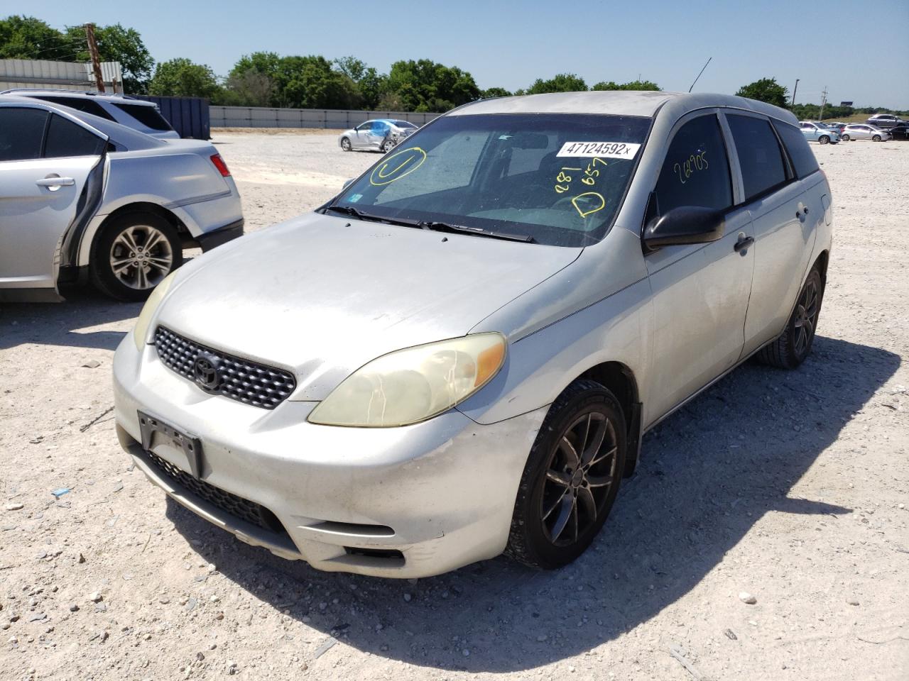 Photo 15 from auction – 2004 TOYOTA COROLLA MA with VIN 2T1KR32E24C281657