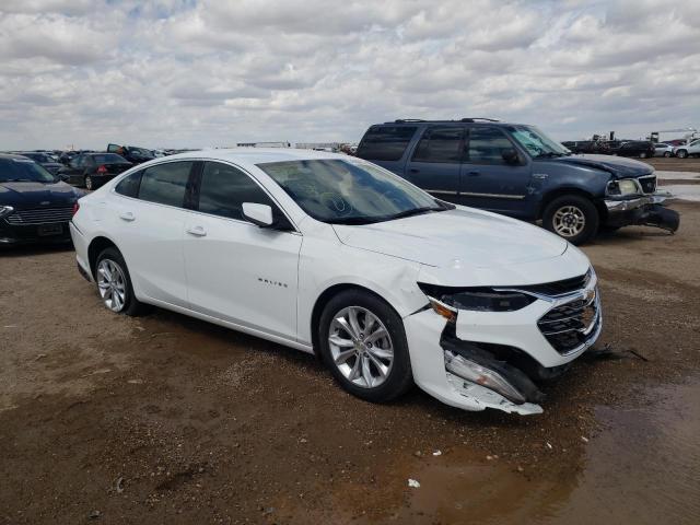 Photo 1 from auction – 2020 CHEVROLET MALIBU with VIN 1G1ZD5ST7LF037668