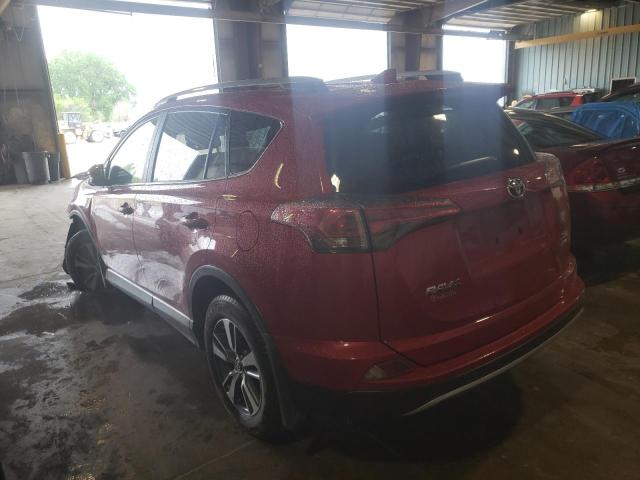 Photo 3 from auction – 2017 TOYOTA RAV4 XLE with VIN JTMRFREV4HJ132165