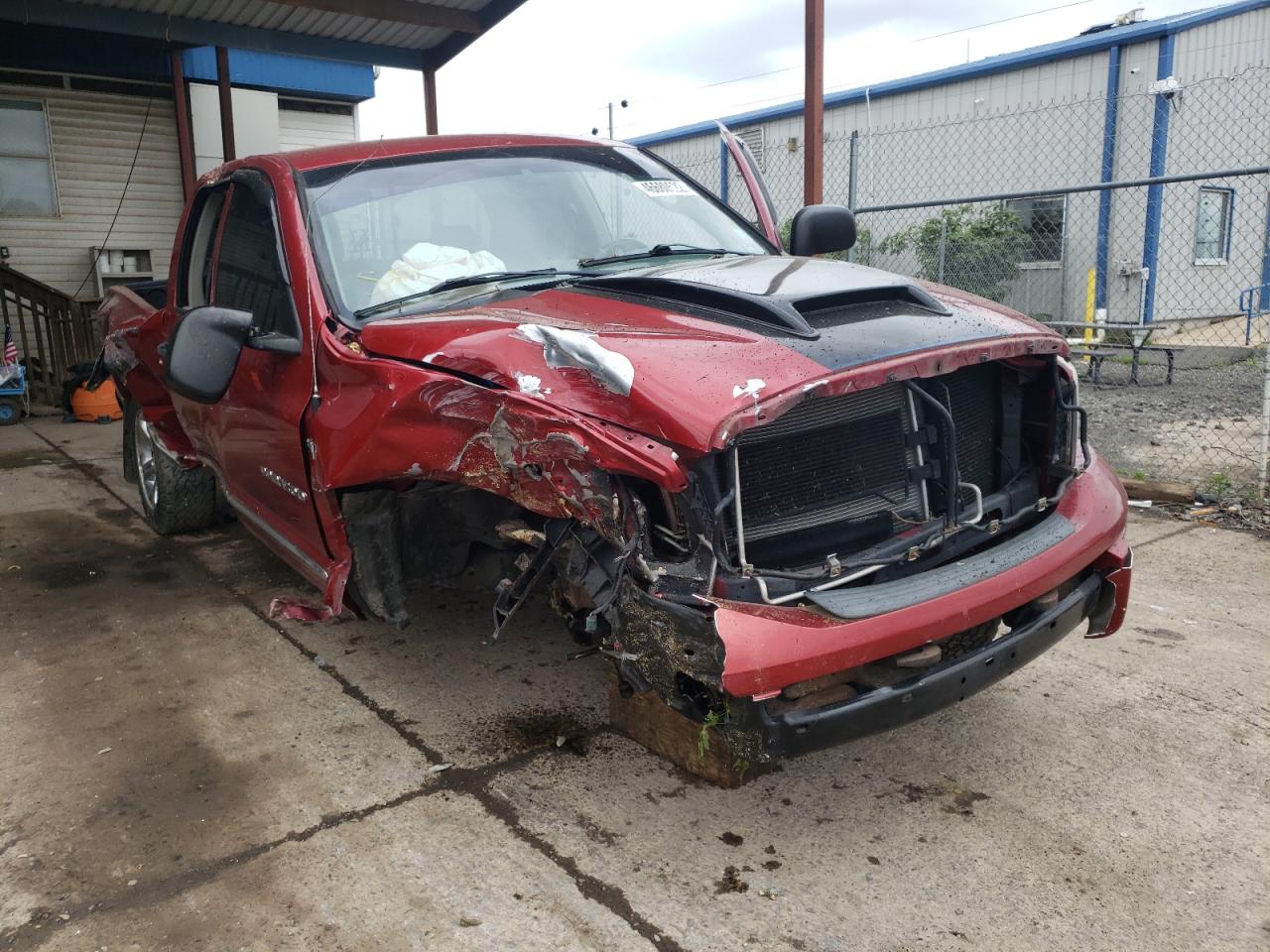 DODGE RAM 1500 S 2006 with VIN 1D7HU18236S522174 - Photo from auction