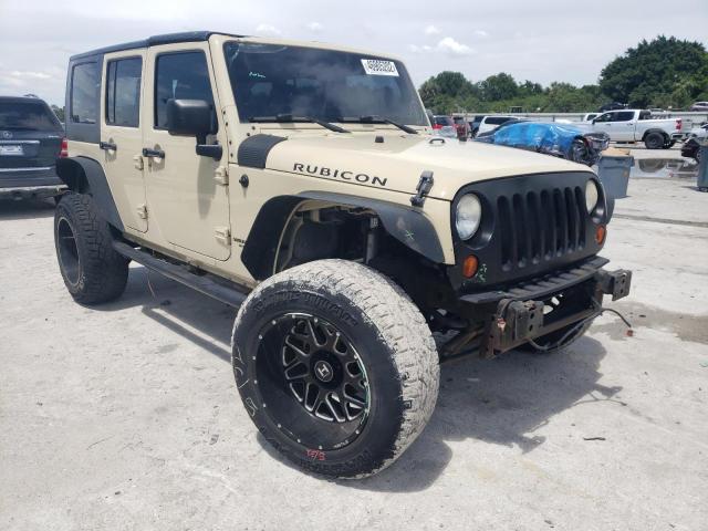 JEEP WRANGLER U 2011 with VIN 1J4BA6H11BL628294 - Photo from auction