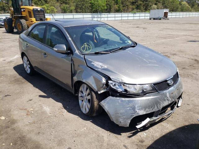 KIA FORTE SX 2010 with VIN KNAFW4A34A5230568 - Photo from auction