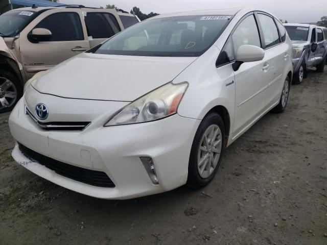 Photo 5 from auction – 2012 TOYOTA PRIUS V with VIN JTDZN3EU4C3104306