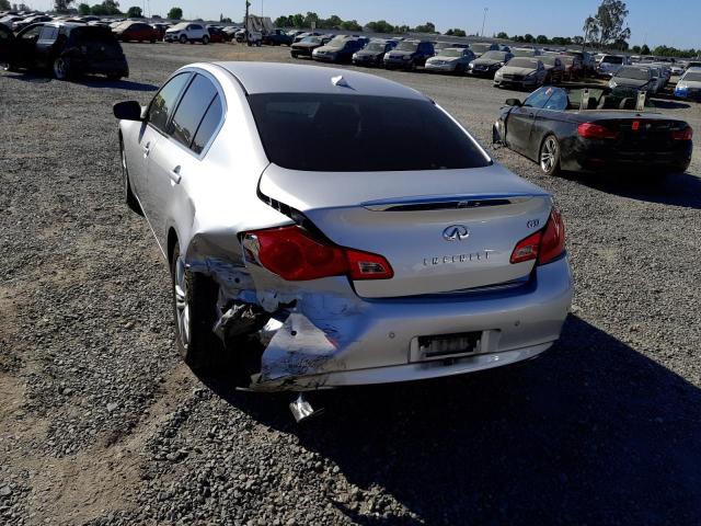 Photo 3 from auction – 2013 INFINITI G37 BASE with VIN JN1CV6AP1DM711835