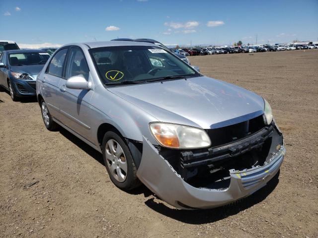 Foto 1 de la subasta – 2007 KIA SPECTRA EX con VIN KNAFE121775401286