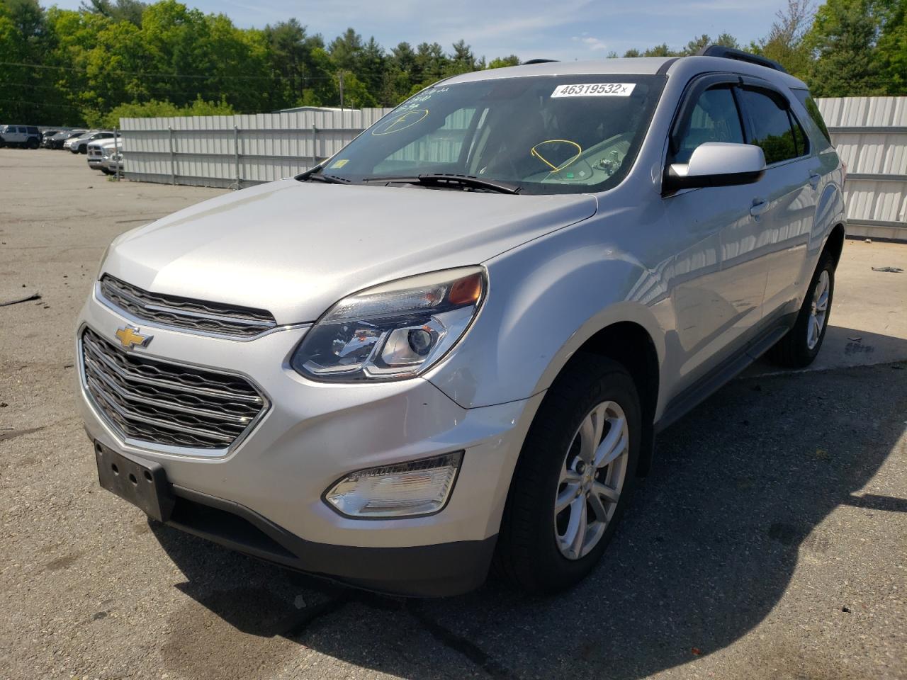 Photo 2 from auction – 2017 CHEVROLET EQUINOX LT with VIN 2GNFLFEK1H6125064