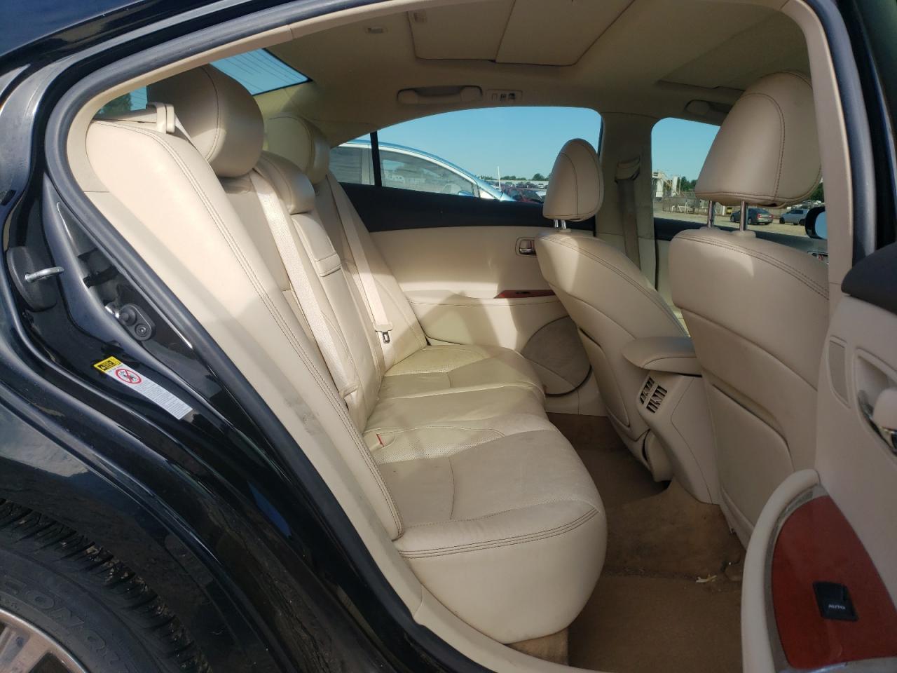 Photo 6 from auction – 2012 LEXUS ES 350 with VIN JTHBK1EG6C2505661
