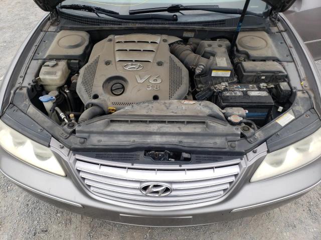 Photo 7 from auction – 2006 HYUNDAI AZERA with VIN KMHFC46F06A056149