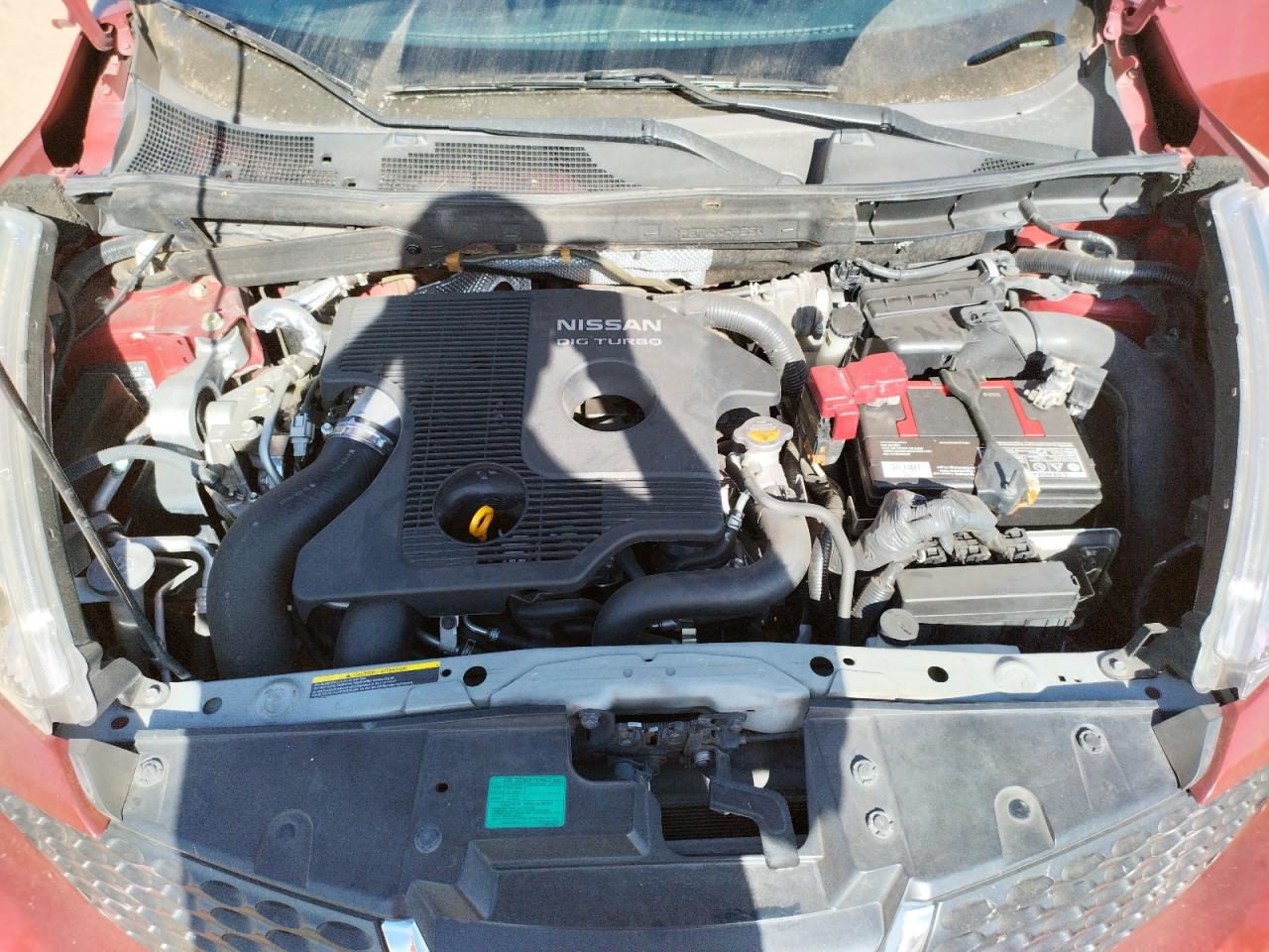 Photo 7 from auction – 2011 NISSAN JUKE S with VIN JN8AF5MR1BT012253