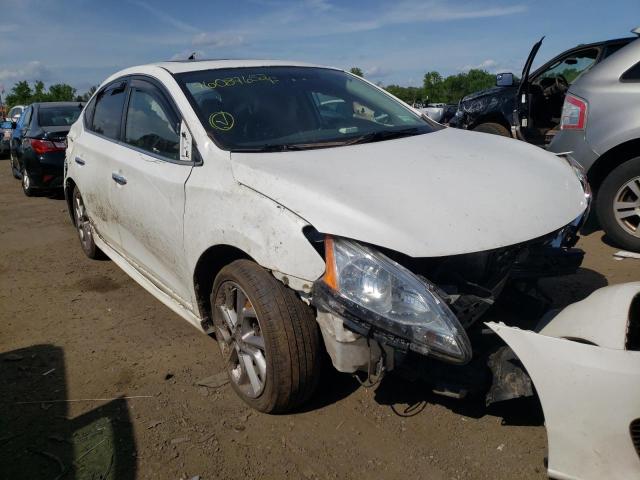 NISSAN SENTRA S 2015 with VIN 3N1AB7AP1FY299955 - Photo from auction